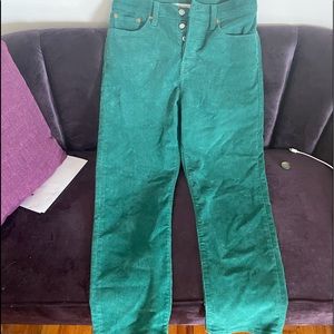 Levi’s wedgie straight leg jeans